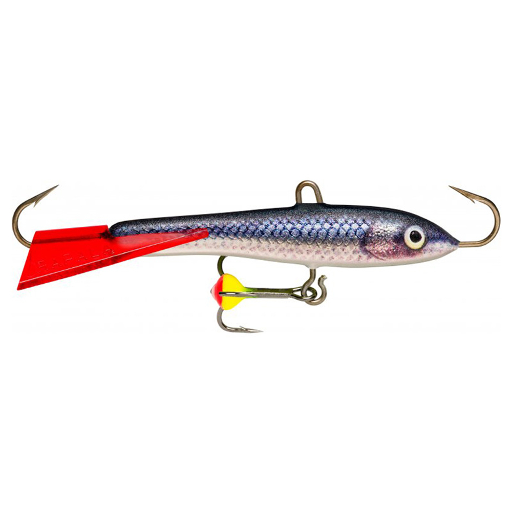 Балансир RAPALA Jigging Rap Color Hook WH7 / 7 см, 18 г, цвет MUIKKU