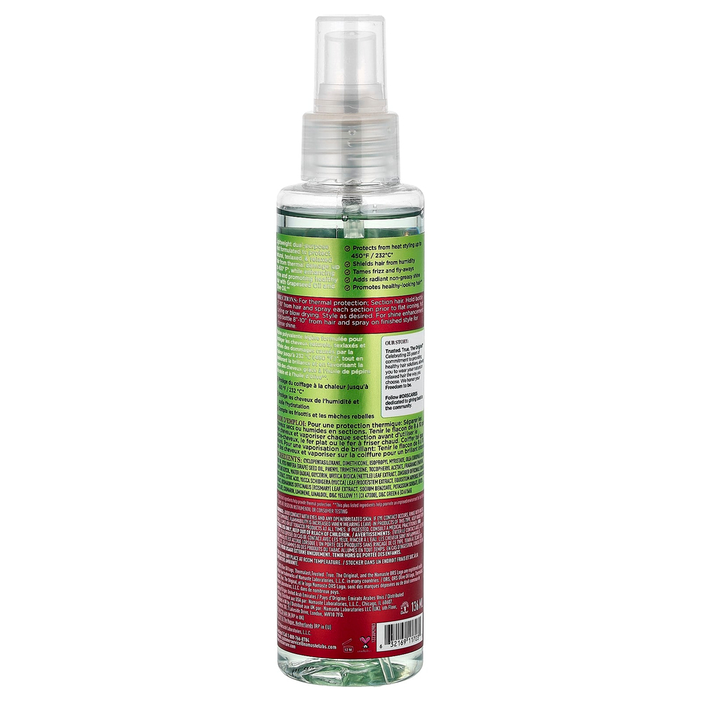 ORS, Olive Oil™, Thermolast™, спрей для защиты от жары 2-N-1, 136 мл (4,6 жидк. унции)