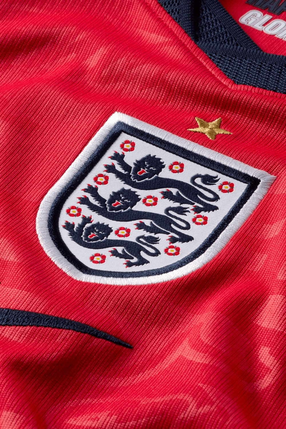 Футболка Nike England 2026 Away Stadium Junior - красный