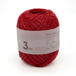placord 3ply, цвет рубин 12