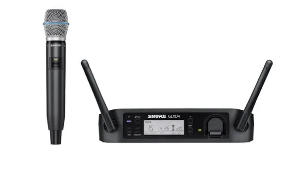 SHURE GLXD24E/B87A