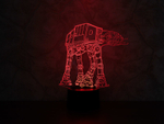 3Д-светильник "AT-AT"