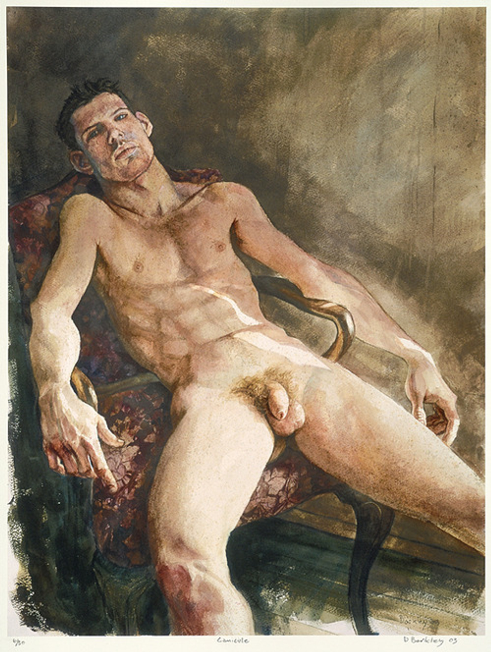 Daniel Barkley (род. 1962) - эротическое искусство канадского художника Дэниеля Баркли. 18+