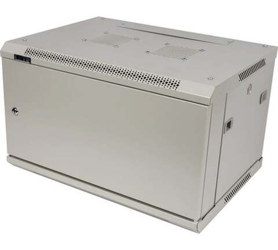 Настенный шкаф TWT Pro 27U 600x800 металлическая дверь TWT-CBWPM-27U-6x8-GY