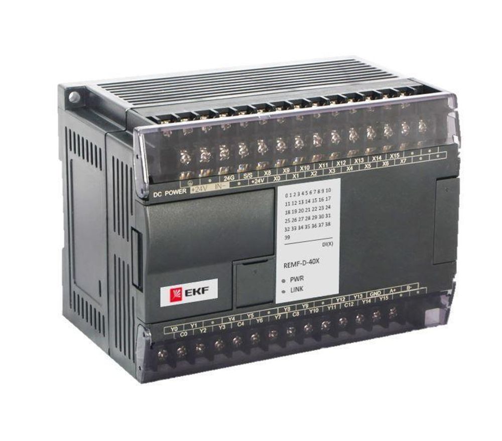 Модуль дискретного вывода REMF 36 PRO-Logic EKF REMF-D-36Y-R