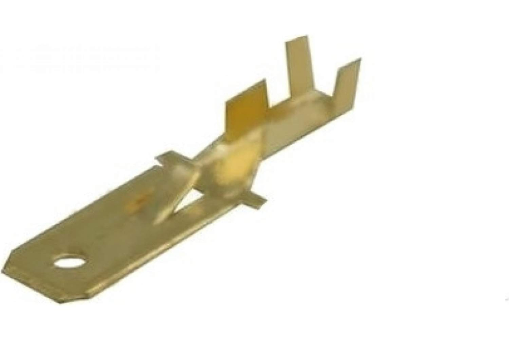 Клемма плоская 6,6мм 1-1,5мм