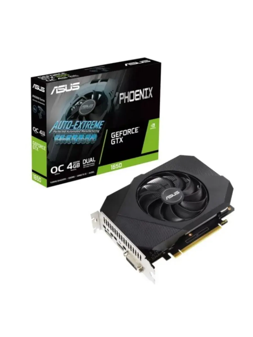 Видеокарта GeForce GTX 1650 OC Edition 4 ГБ