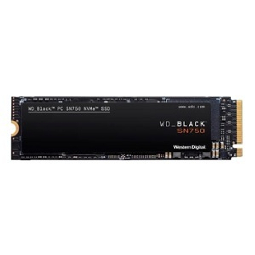 Жесткий диск SSD M.2 250Gb Western Digital WD Black SN750, 3100/1600MBs, TLC 3D NAND, 2280, PCI-E 3.0 x4 (WDS250G3X0C)