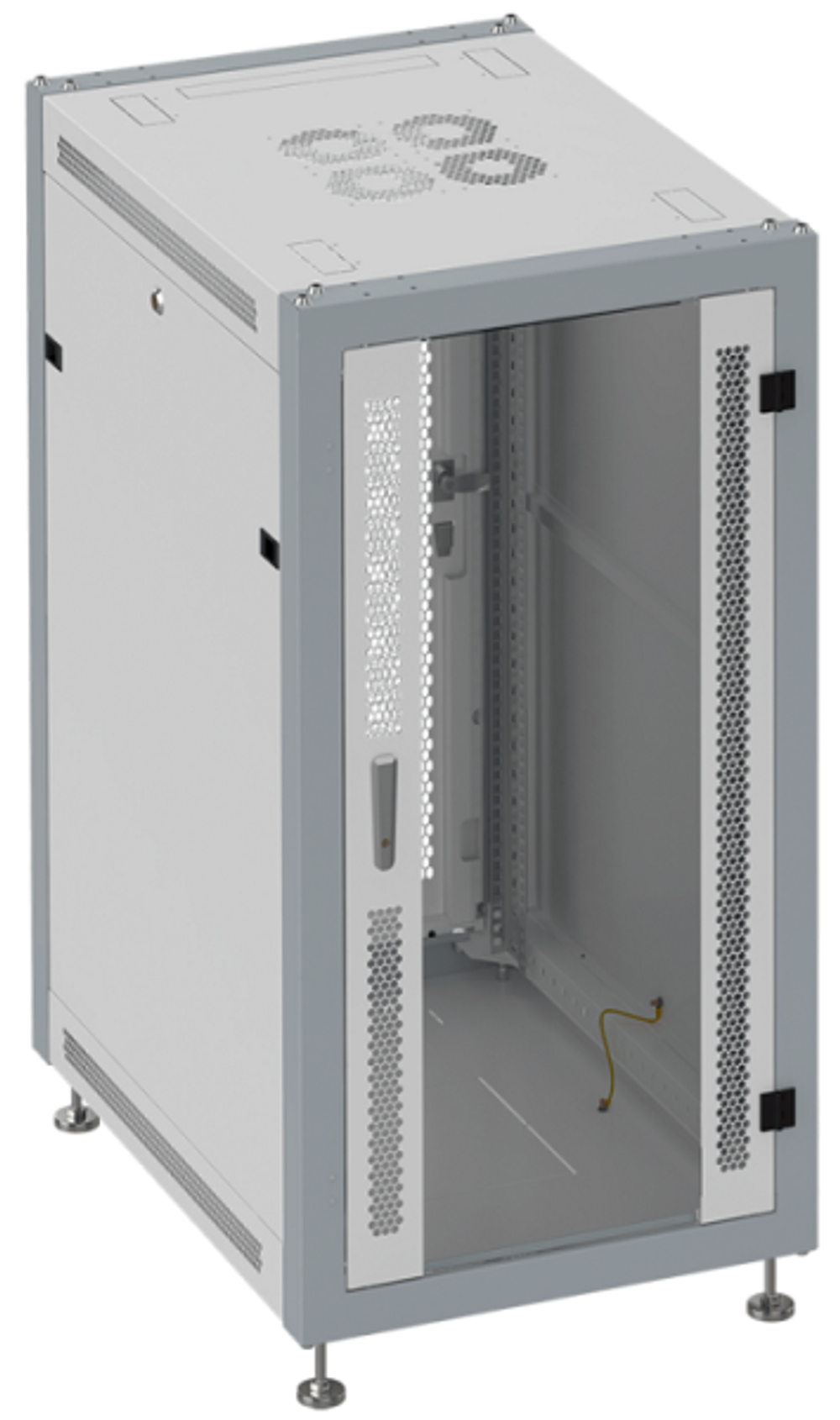 Шкаф напольный 19", 22U SYSMATRIX SL 6622.713