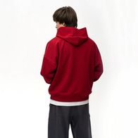 Худи UNIFORM HEAVY ZIP UNF, бордовый