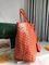 Сумка-шоппер оранжевая от Goyard Saint Louis GM BP5-501359 — фото 2 [TG e40256abd161-002]