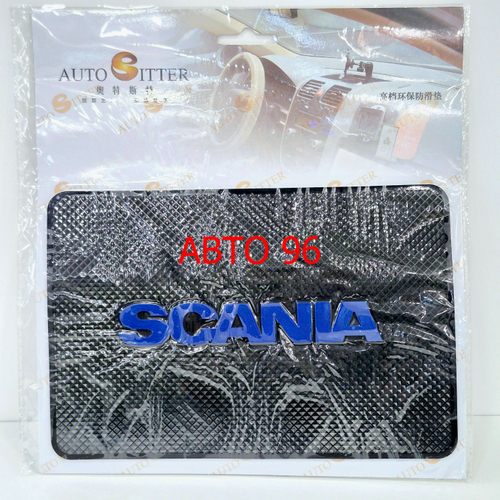 НЕТ - SCANIA / ЛЮКС Коврик на панель (1 шт.) Оптом