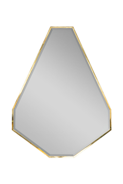 Зеркало декоративное 160x120см Garda Decor в металлической раме