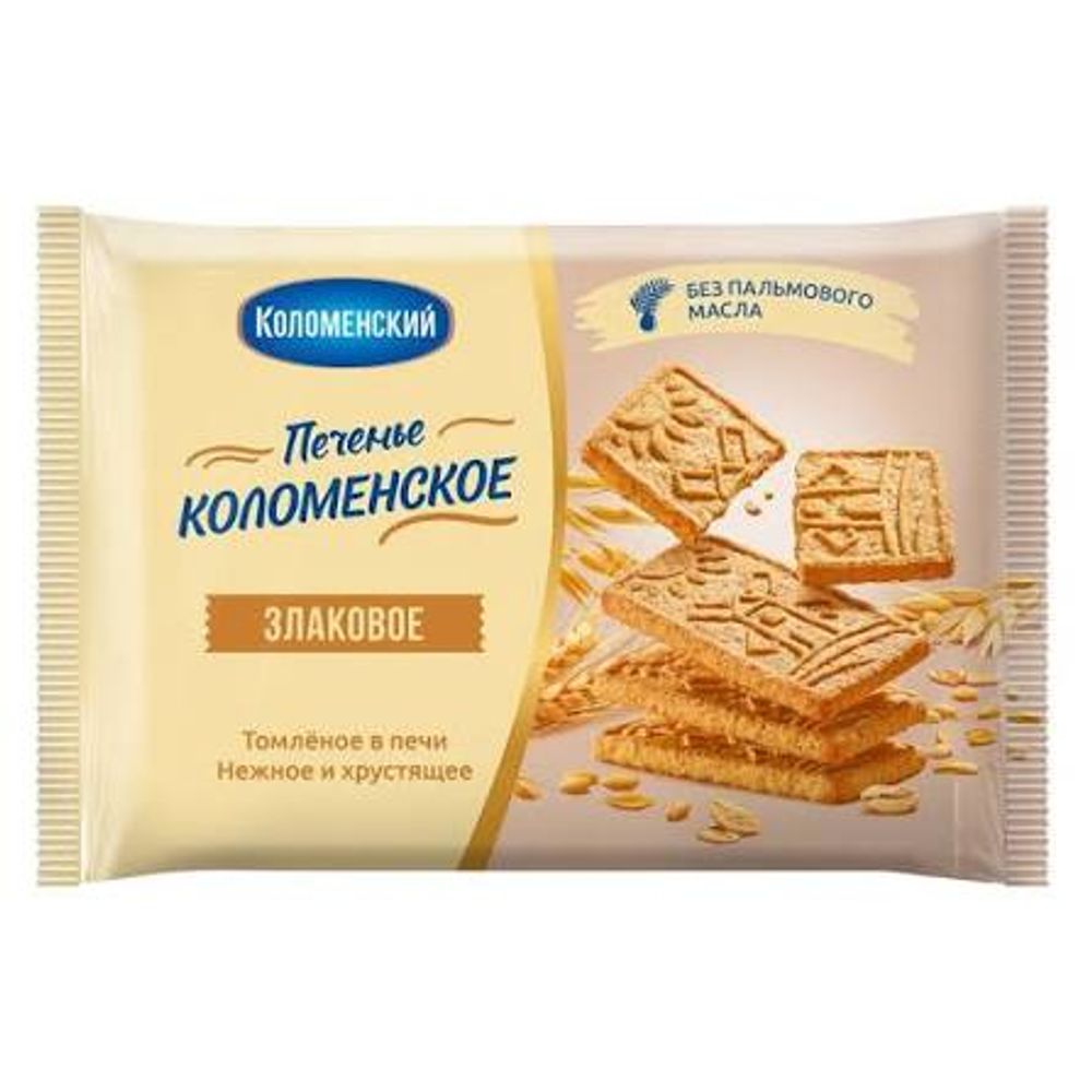 Коломенский  Печенье злаковое 240 г 1 упак/22 шт арт. 1339