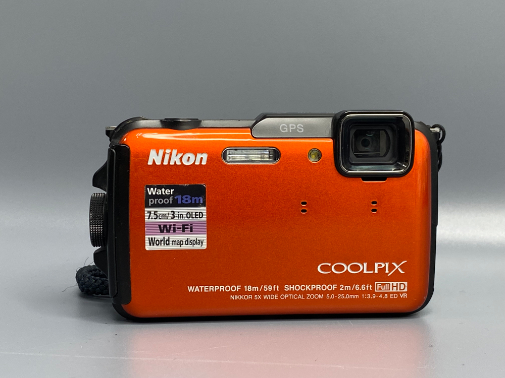 Nikon COOLPIX AW110 Waterproof