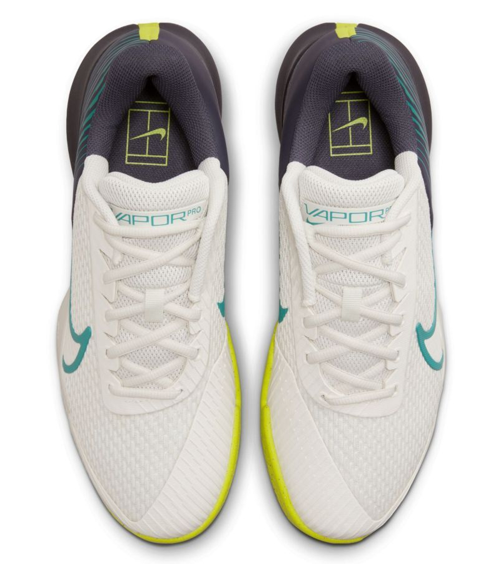 Мужские кроссовки теннисные Nike Zoom Vapor Pro 2 - phantom/mineral teal/gridiron