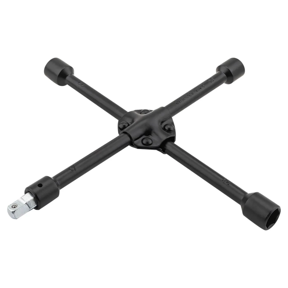 Ключ балонный крестовой 17х19х21х22мм, 1/2'' FORCEKRAFT FK-681B360