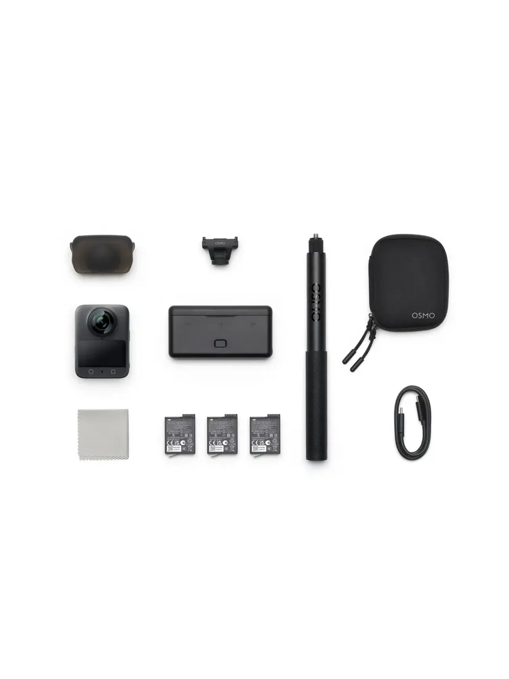 Экшн-камера DJI Osmo 360 Adventure Combo
