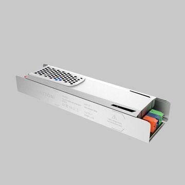 Блок питания 400W 24V IP20 821010 серебро PSL013 QRT Maytoni