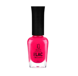 IQ Beauty - Лак для ногтей с биокерамикой 074, 12.5мл