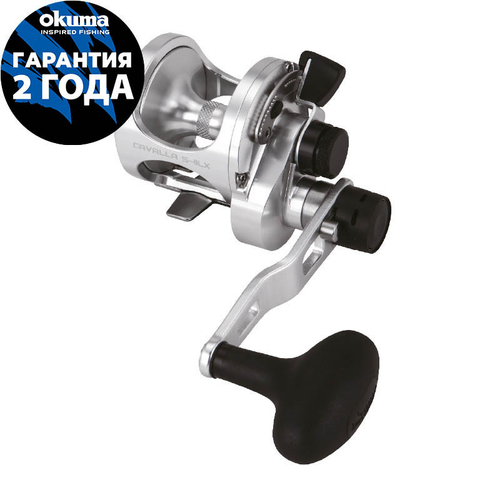 Катушка Okuma Cavalla 5IILX Left Handed Two Speed Reels