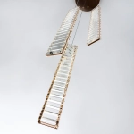 Подвесной светильник MODESTYLE MS.88909.3R GD
