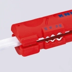 Инструмент для снятия оболочки с плоского и круглого кабеля 125 мм Knipex 16 64 125 SB