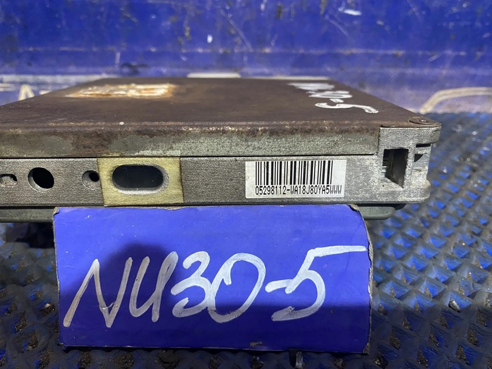 Компьютер двигателя NISSAN PRESAGE 1999