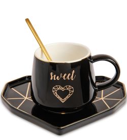 GAEM Art MUG-406/4 Чайная пара «Сладкие чувства»