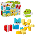 Конструктор LEGO Duplo 10477 3 in 1 Creative Cute Pets