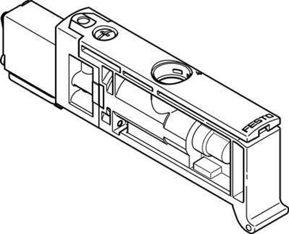VUVB-ST12-M32C-MZH-QX-D-1T1 Распределитель с электроуправлением