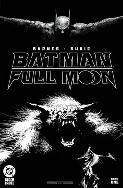 Batman Full Moon #1 (Glow-In-The-Dark Variant Cover F)