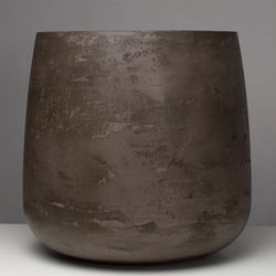 Кашпо CONE TAUPE CONCRETE D60 H42