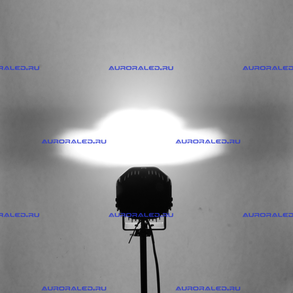 Фара Aurora 6" комбинированного белого света ALO-W-6-R19Y-AW