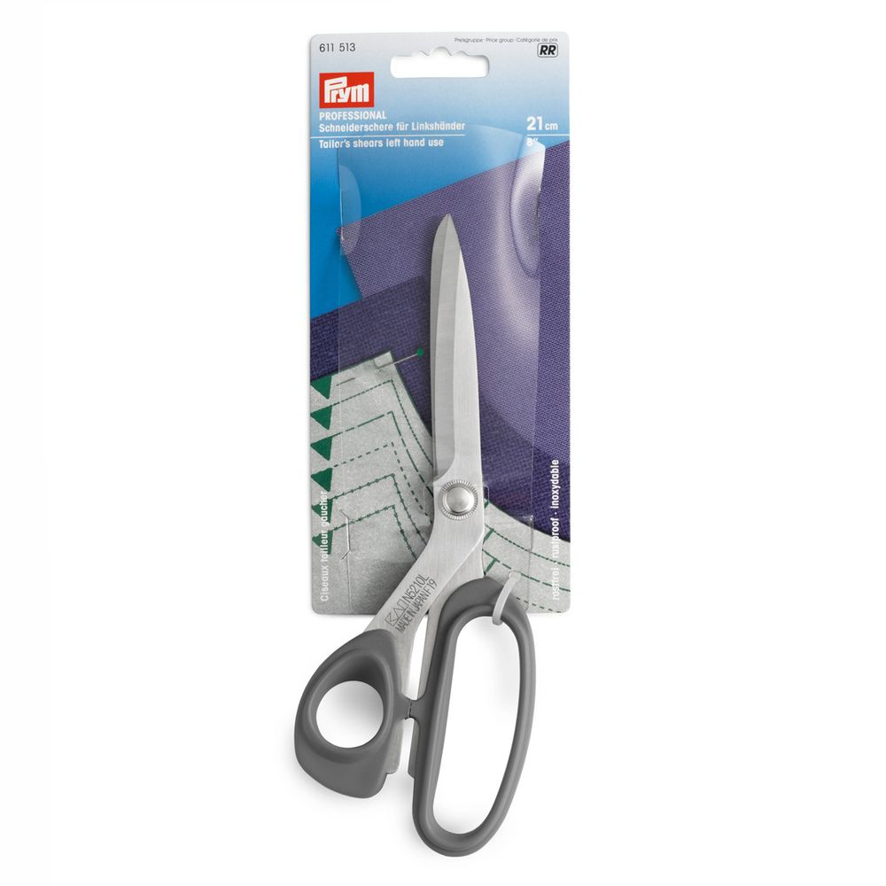 Ножницы закройные (портновские) 21 см, для левшей Prym Professional