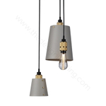 Pendant design lamp Hooked 3.0 Nude by Buster + Punch