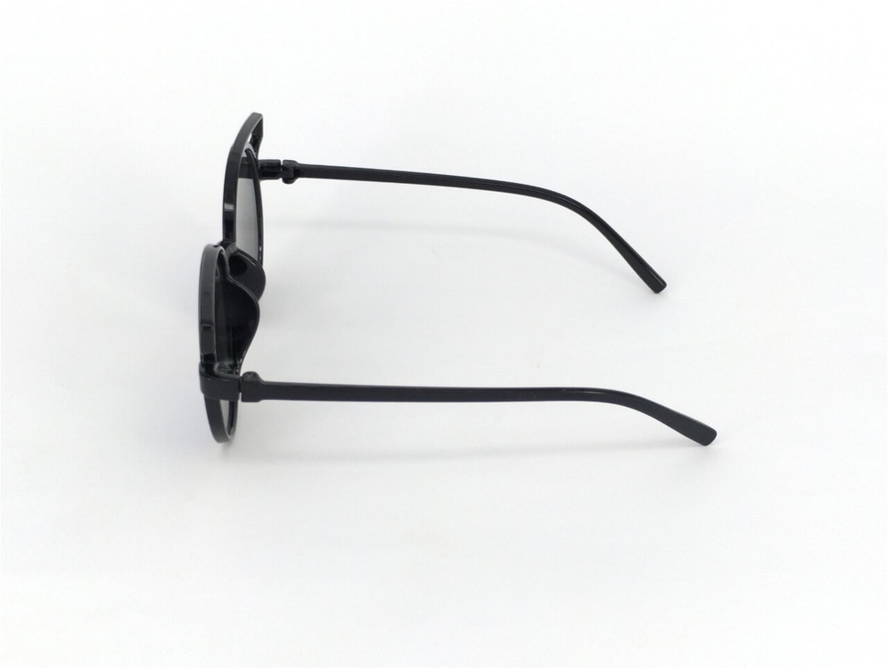 Солнцезащитные очки LIN PC 9002 Black-Green Mirror