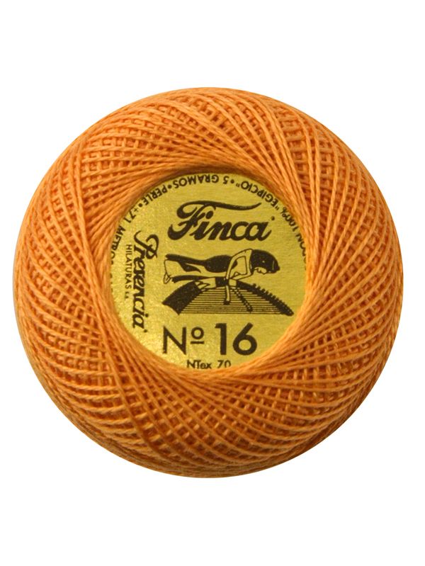 Мулине Finca №16 Perle (Жемчужное), цв. 7636 / 1 мот. х 71 метр