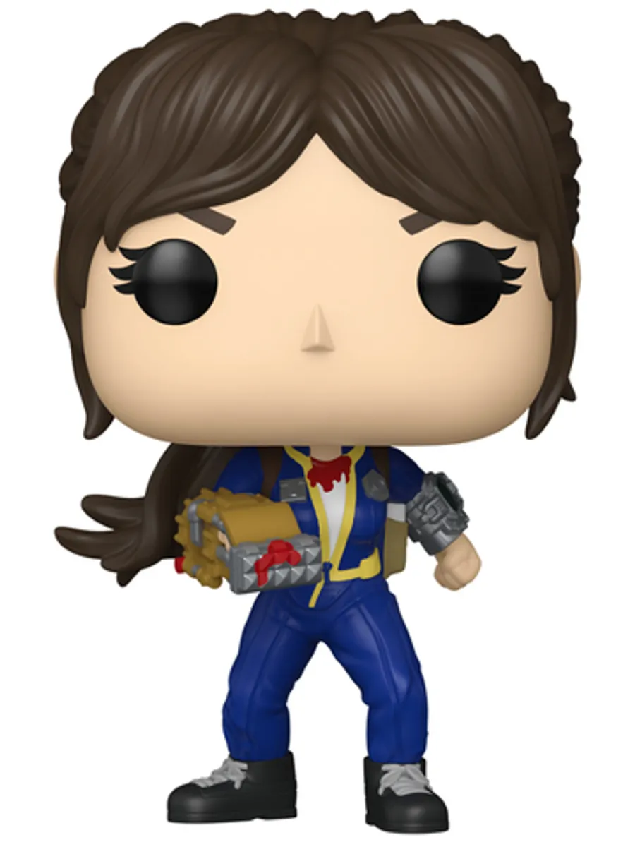 Funko POP! Fallout: Lucy Maclean with Power Fist (Exc) (1919)