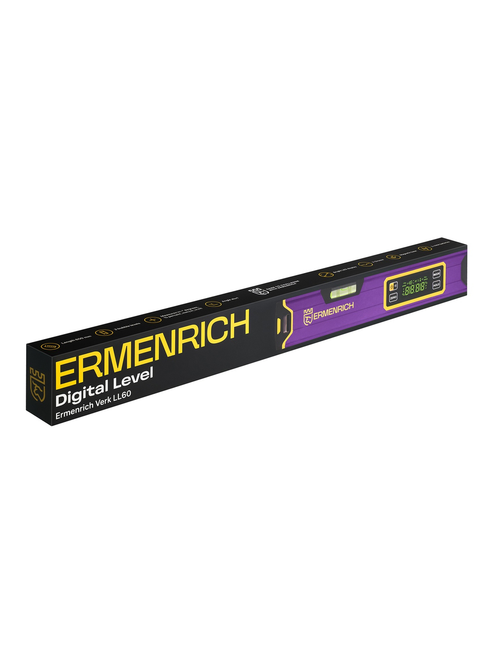 Цифровой уровень Ermenrich Verk LL60