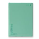 Артбук (скетчбук), матовая ламинация, блок белый, 7Бц, A5 100 г/м², сшивка 104 л. 4 шт, Спокойствие, зелёный 01632, Светоч А237