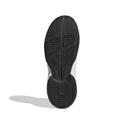 детские Кроссовки теннисные Adidas Ubersonic 4 K - cloud white/pulse blue/core black
