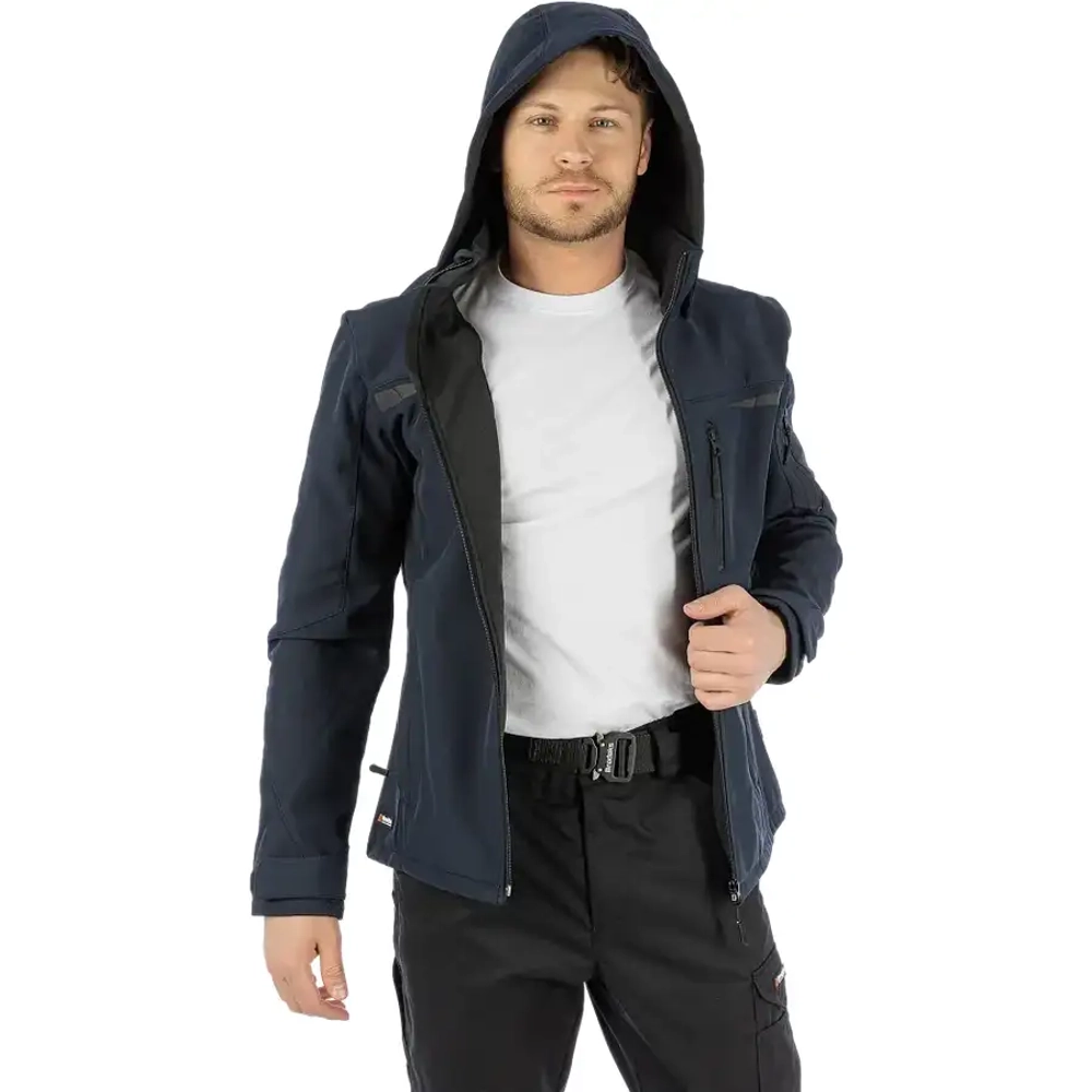 Куртка софтшелл KS207, синий (XL) Brodeks KS207NAVYXL