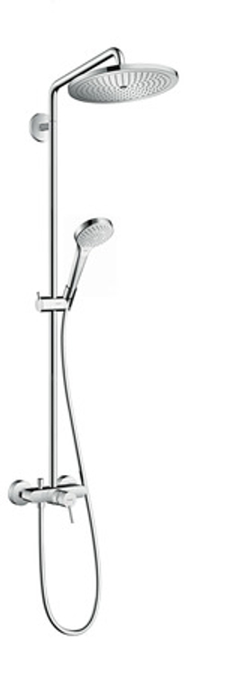 Душевая система Hansgrohe Croma Select S 280 1jet с однорычажным 26791000