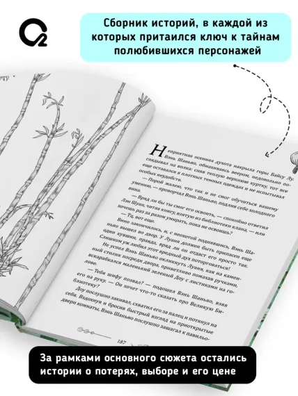Цветы пиона на снегу. Том 5