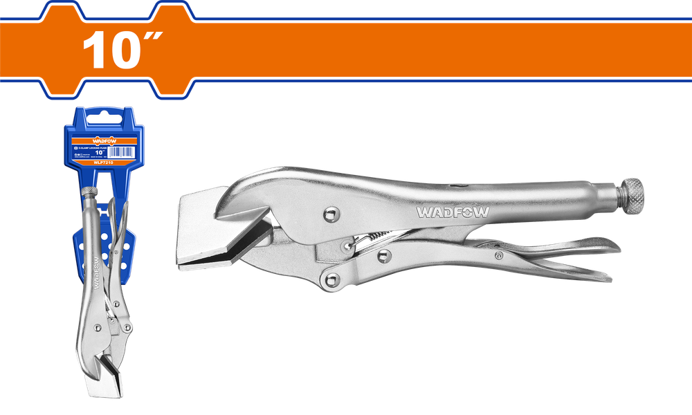 Клещи зажимные сварочные WADFOW WLP7210