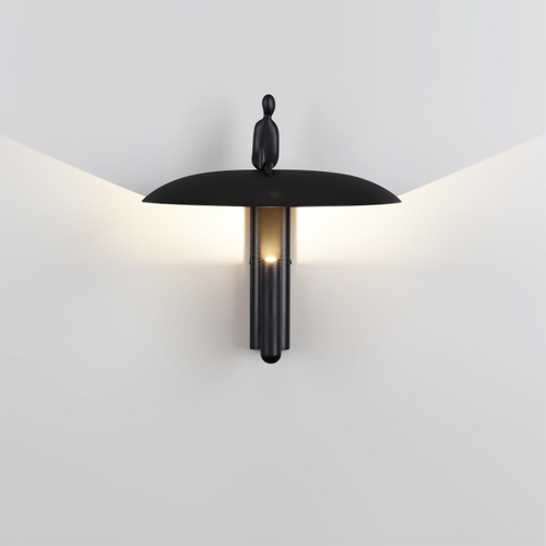 Настенный светодиодный светильник Odeon Light SHADOW 7024/7WL
