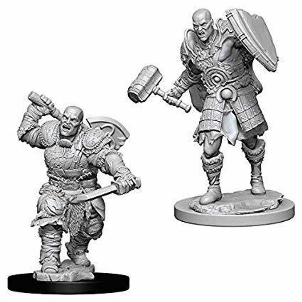 Male Goliath Fighter / Голиафы-воины