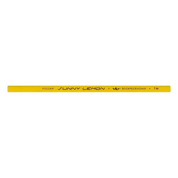 Карандаш чернографитный Sunny lemon ТМ (HB) 12 шт, Sunny lemon 12Д-0-965, ВКФ 12Д-0-965