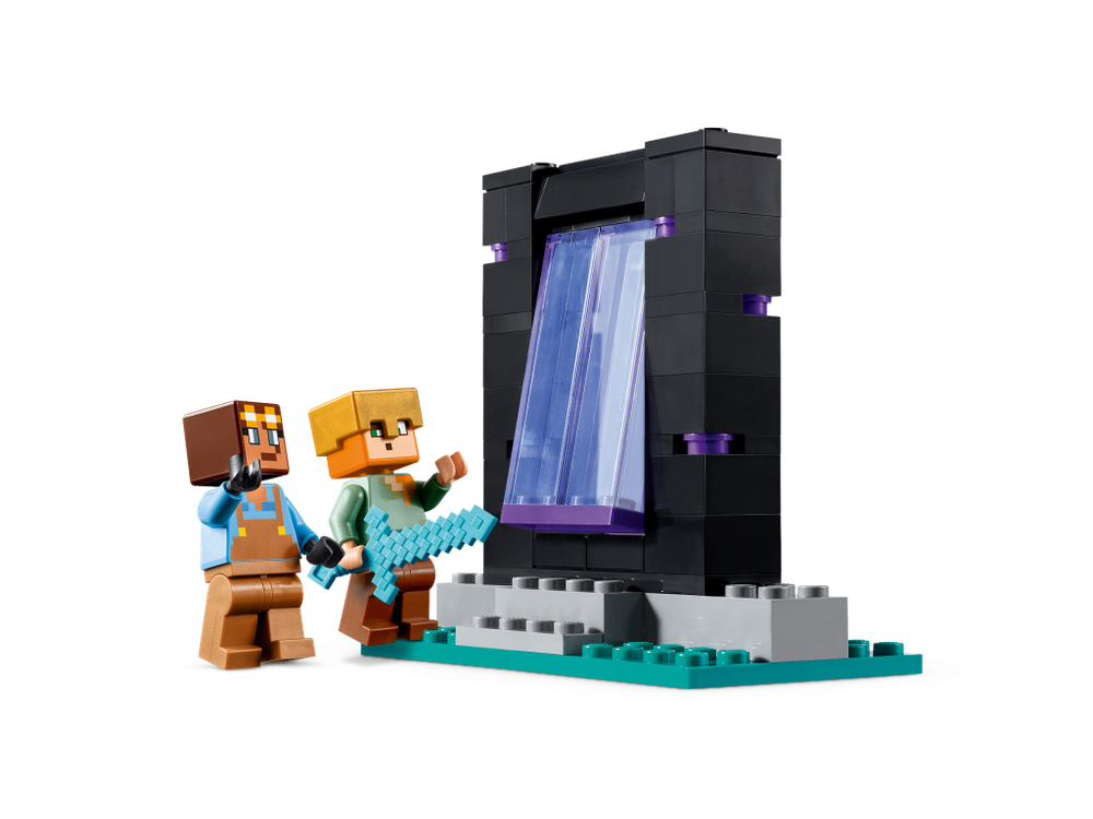 Конструктор Лего Майнкрафт Оружейная палата 21252 | LEGO Minecraft The Armory | набор с оружием\ | 203 детали 7+